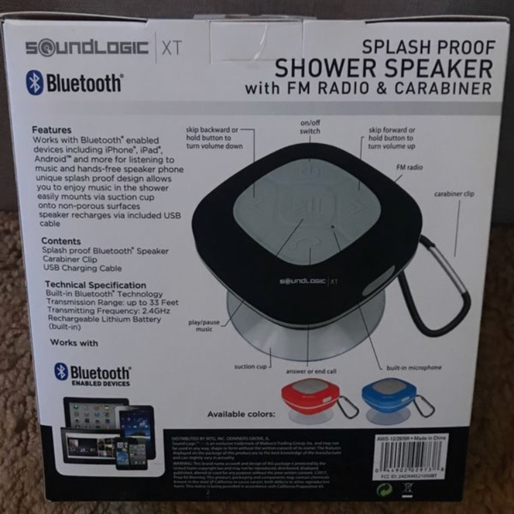 Bluetooth speaker - Picture 2 of 2